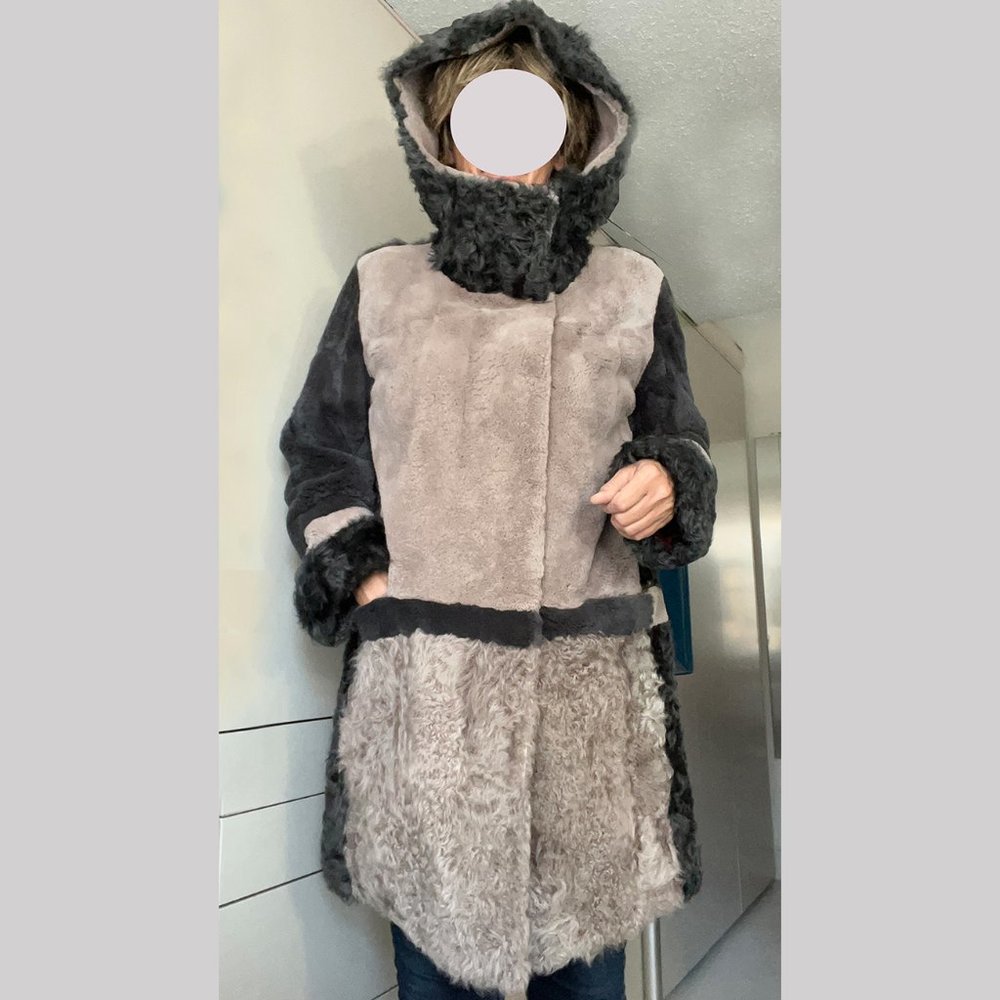 Silvie Schimmel Women Fur coat size 40 NEW